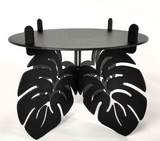 Pot Plant Stand Monstera Design 1