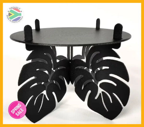 Pot Plant Stand Monstera Design 1