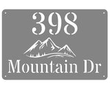 Mountain House Sign Wall Art