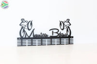 Mountain Bike Figurines 48 Tier Medal Hanger Sports Medal Hangers