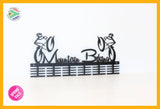 Mountain Bike Figurines 48 Tier Medal Hanger Sports Medal Hangers