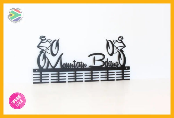Mountain Bike Figurines 48 Tier Medal Hanger Sports Medal Hangers