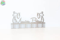 Mountain Bike Figurines 48 Tier Medal Hanger Sports Medal Hangers