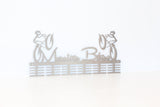 Mountain Bike Figurines 48 Tier Medal Hanger Sports Medal Hangers