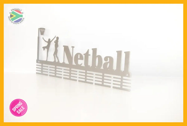 Netball 48 Tier Medal Hanger Sports Medal Hangers