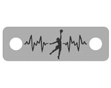 Netball Lifeline Individual Shoelace Tag Shoe Lace Tags