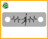 Netball Lifeline Individual Shoelace Tag Shoe Lace Tags