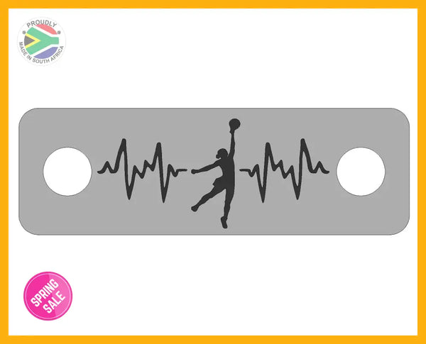 Netball Lifeline Individual Shoelace Tag Shoe Lace Tags