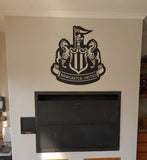 Newcastle United Football Club Mounted Wall Art Design