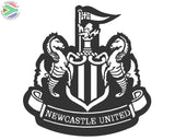 Newcastle United Football Club Mounted Wall Art Design