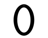 Individual House Numbers 0-9 Wall Art