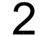 Individual House Numbers 0-9 Wall Art
