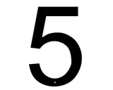 Individual House Numbers 0-9 Wall Art
