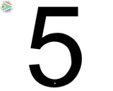 Individual House Numbers 0-9 Wall Art