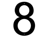 Individual House Numbers 0-9 Wall Art
