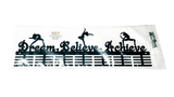 Dream Believe Achieve Figurines 56 Tier Medal Hanger Black Sports Medal Hangers