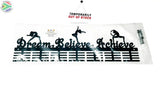 Dream Believe Achieve Figurines 56 Tier Medal Hanger Black Sports Medal Hangers