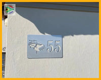 Piano House Sign Wall Art