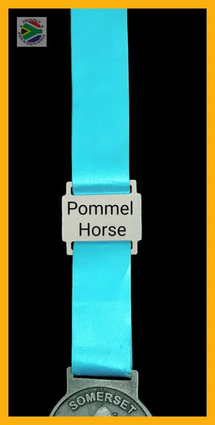 Personalised Ribbon Labels For Medals