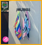 Pool Towels 6 Hook Towel Hanger Small Or Large Home Décor