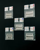 Ribbon Labels For Gymnastics Medals