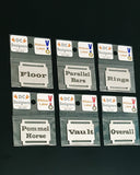 Ribbon Labels For Gymnastics Medals