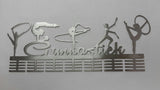 Gimnastiek Rhythmic Mixed 56 Tier Medal Hanger Stainless Steel Brush Finish Sports Medal Hangers