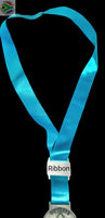 Personalised Ribbon Labels For Medals