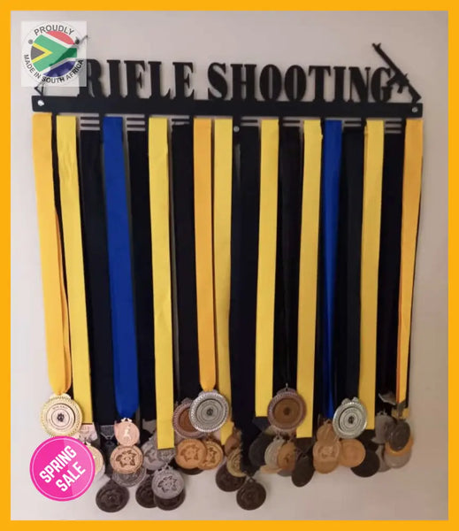 Rifle Shooting Medal Hanger Sports Medal Hangers