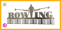 Rowing 48 Tier Medal Hanger Sports Hangers