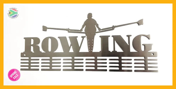 Rowing 48 Tier Medal Hanger Sports Hangers