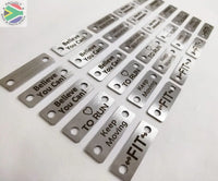 Bulk Shoelace Tags For All Team Events Or Functions Shoe Lace