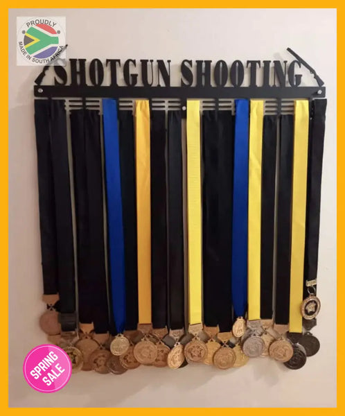 Shotgun Shooting Medal Hanger Sports Medal Hangers