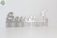 Soccer 48 Tier Medal Hanger Sports Medal Hangers