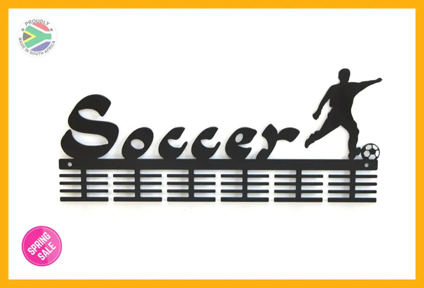 Soccer 48 Tier Medal Hanger Sports Medal Hangers