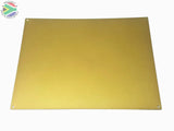 Springboks Rugby Mounted Wall Art Design Black & Gold