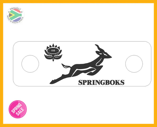 Springboks Individual Shoelace Tag Shoe Lace Tags