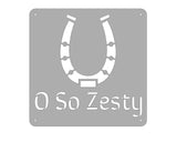 Horse Shoe Stable Name Plaques