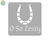 Horse Shoe Stable Name Plaques