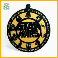Star Wars Iconic Design Wall Art