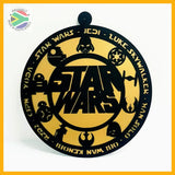 Star Wars Iconic Design Wall Art
