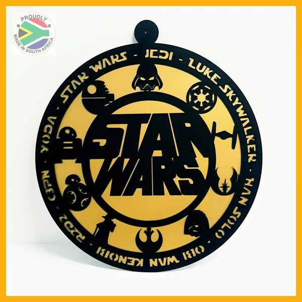 Star Wars Iconic Design Wall Art