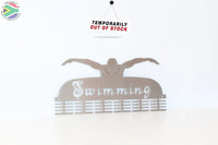 Swimming 48 Tier Medal Hanger Stainless Steel Brush Finish Sports Medal Hangers