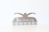 Swimming 48 Tier Medal Hanger Stainless Steel Brush Finish Sports Medal Hangers