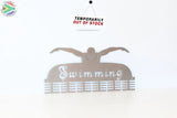 Swimming 48 Tier Medal Hanger Stainless Steel Brush Finish Sports Medal Hangers