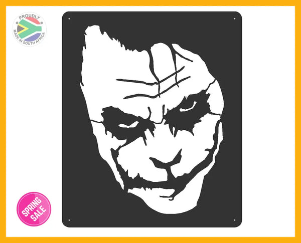The Joker Wall Art Art