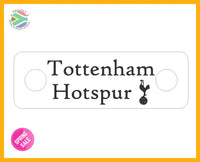 Tottenham Hotspur Individual Shoelace Tag Shoe Lace Tags
