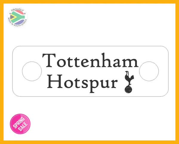 Tottenham Hotspur Individual Shoelace Tag Shoe Lace Tags