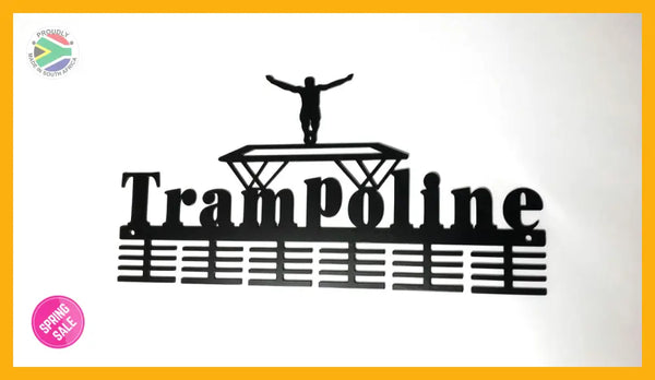 Trampoline 48 Tier Medal Hanger Sports Medal Hangers