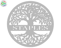 Tree Of Life Personalised Wall Art